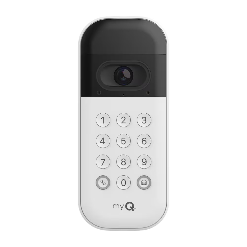 Garage Door Keypad Repair