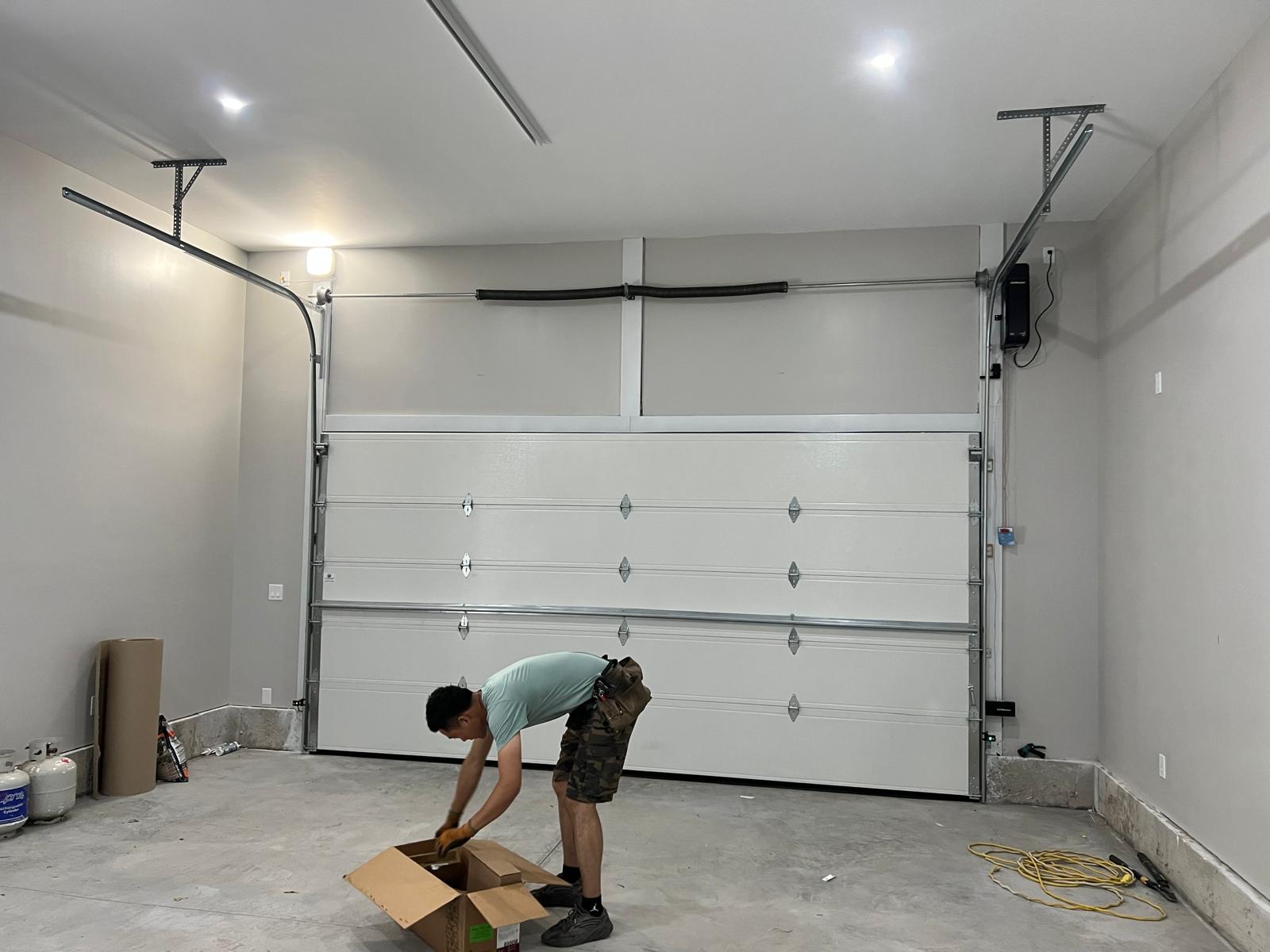 Winter Maintenance Tips for Your Garage Door